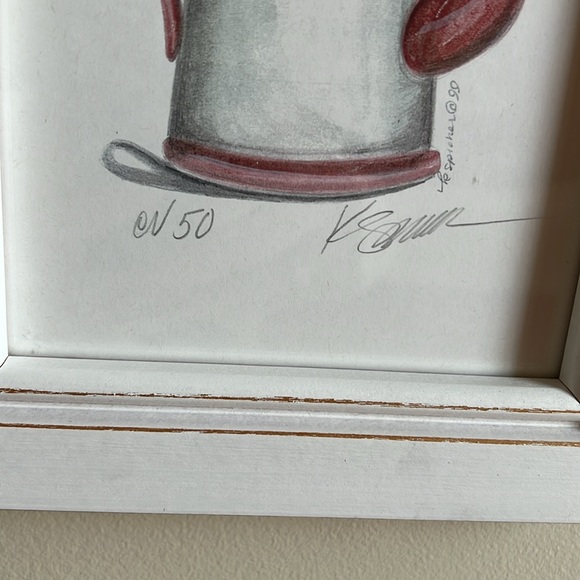 Kolene Spicher Coffee Pot Prints - Picture 5 of 6